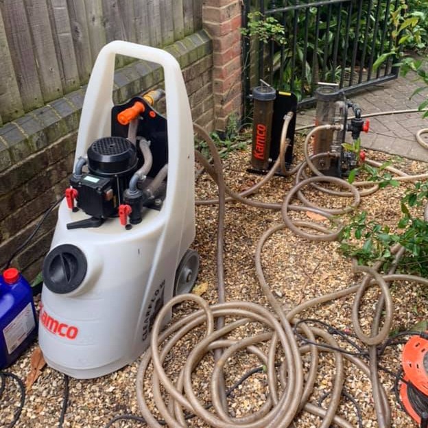 Powerflushing by Broburn