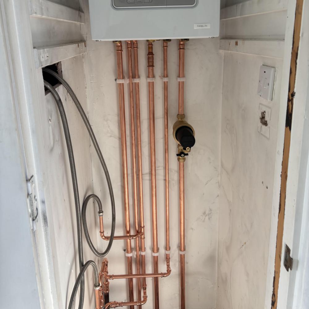 Recent work by Broburn Plumbing & Heating
