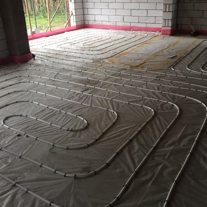 Underfloor heating by Broburn